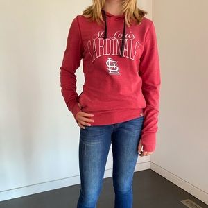 St. Louis Cardinals Hoodie-women’s
